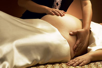 آموزش ماساژ ویژه خانم های باردار